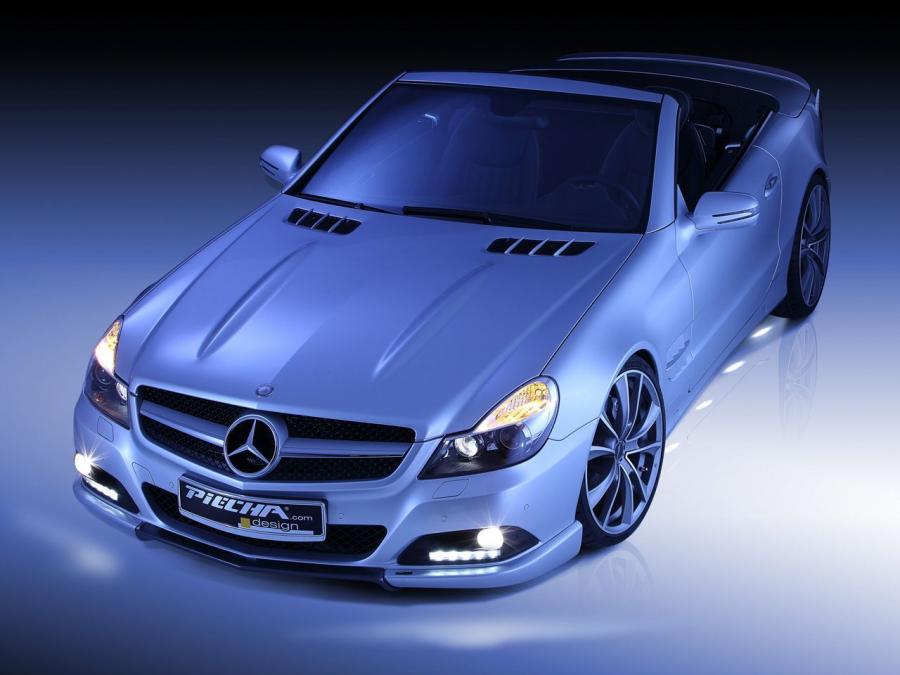  Mercedes-Benz SL-Class by Piecha Design 2008 года  (фото 5 из 10)